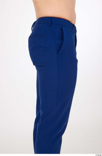 Serban blue suit trousers business dressed thigh 0007.jpg